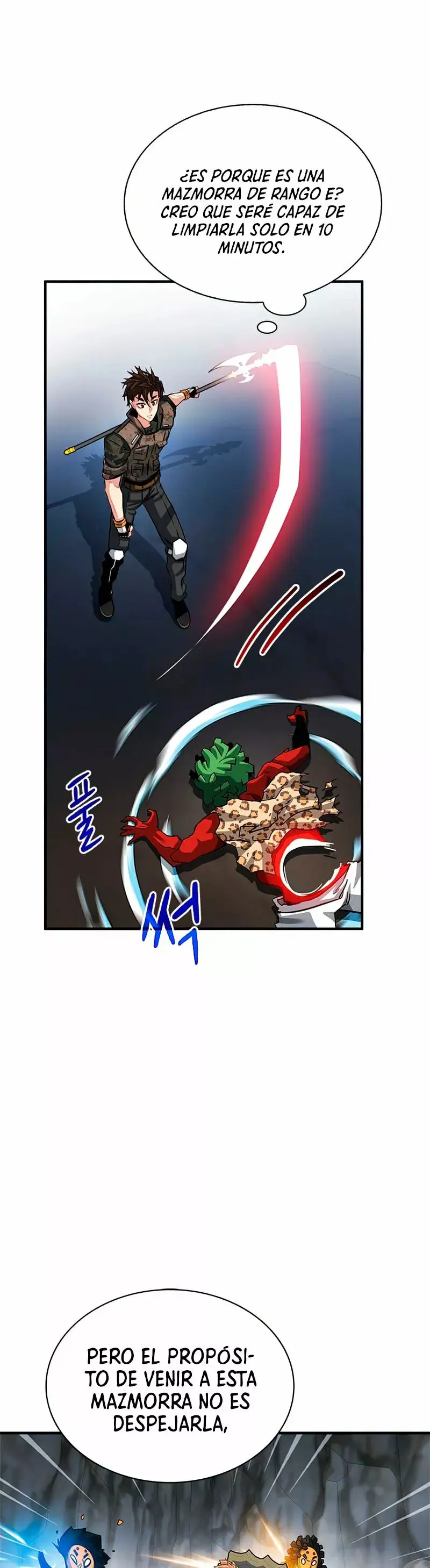 The SSS-Rank Hunter's Lucky Draw capítulo 30, página 35