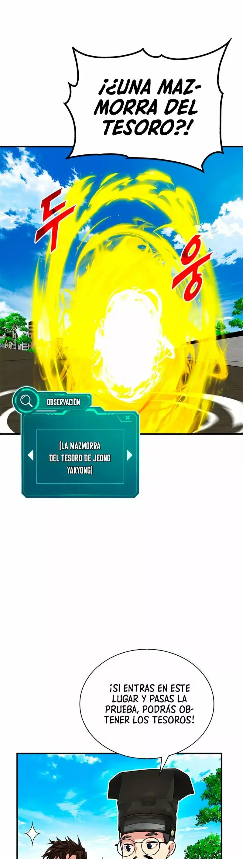 The SSS-Rank Hunter's Lucky Draw capítulo 31, página 28
