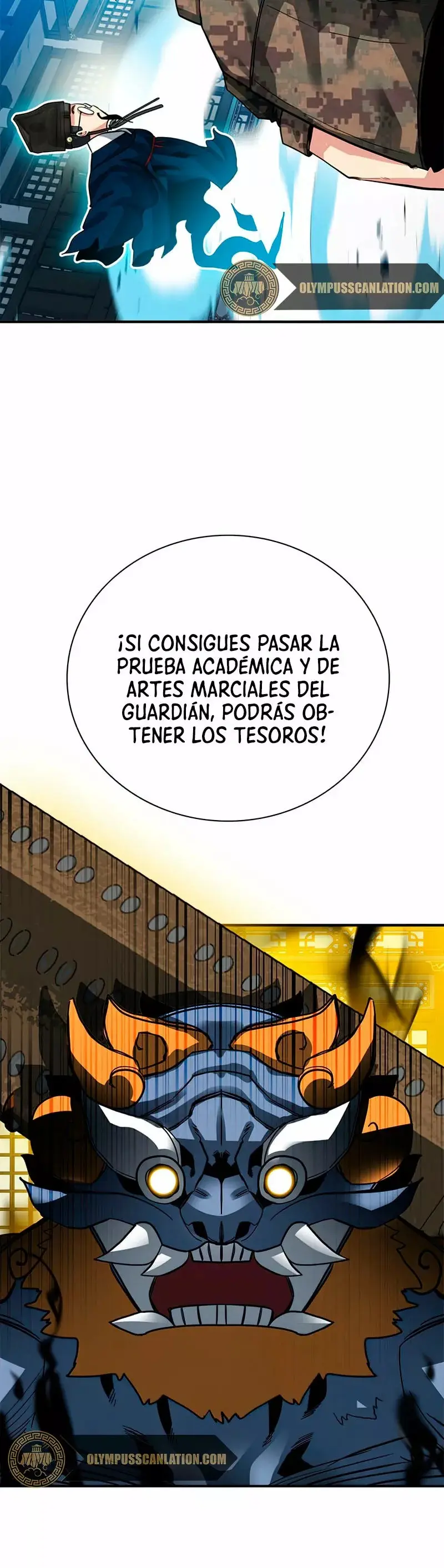 The SSS-Rank Hunter's Lucky Draw capítulo 31, página 32