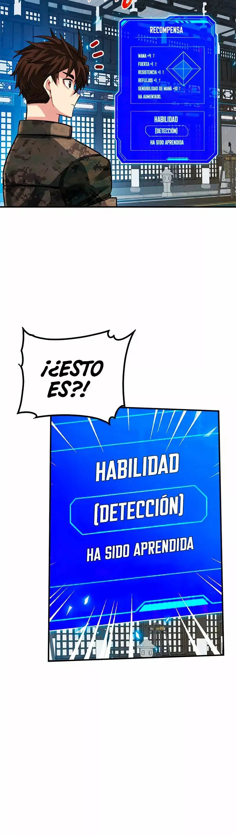 The SSS-Rank Hunter's Lucky Draw capítulo 31, página 34