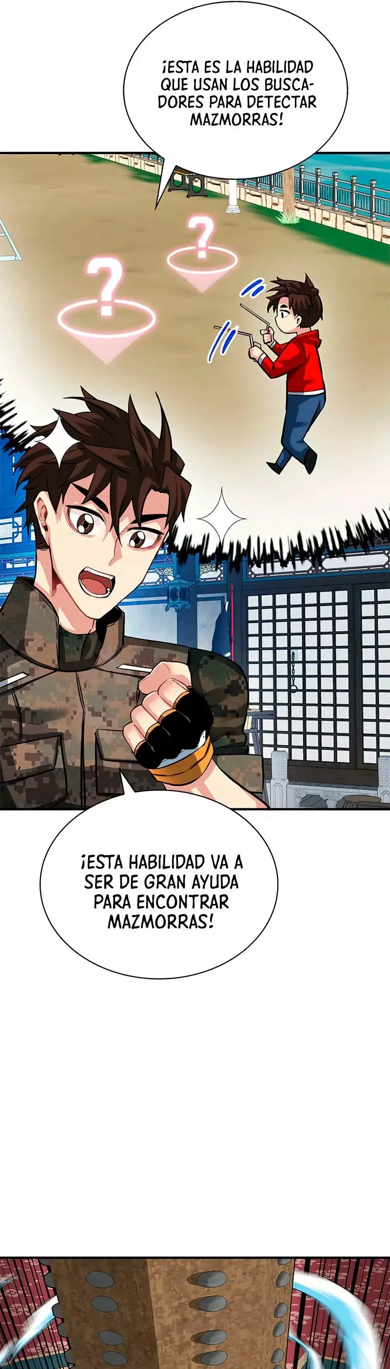 The SSS-Rank Hunter's Lucky Draw capítulo 31, página 35