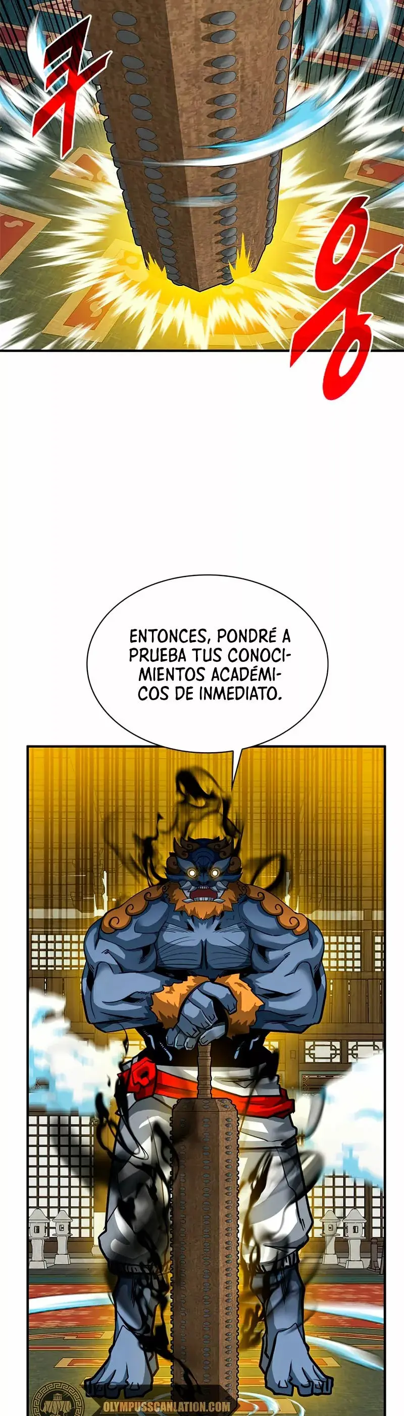 The SSS-Rank Hunter's Lucky Draw capítulo 31, página 36
