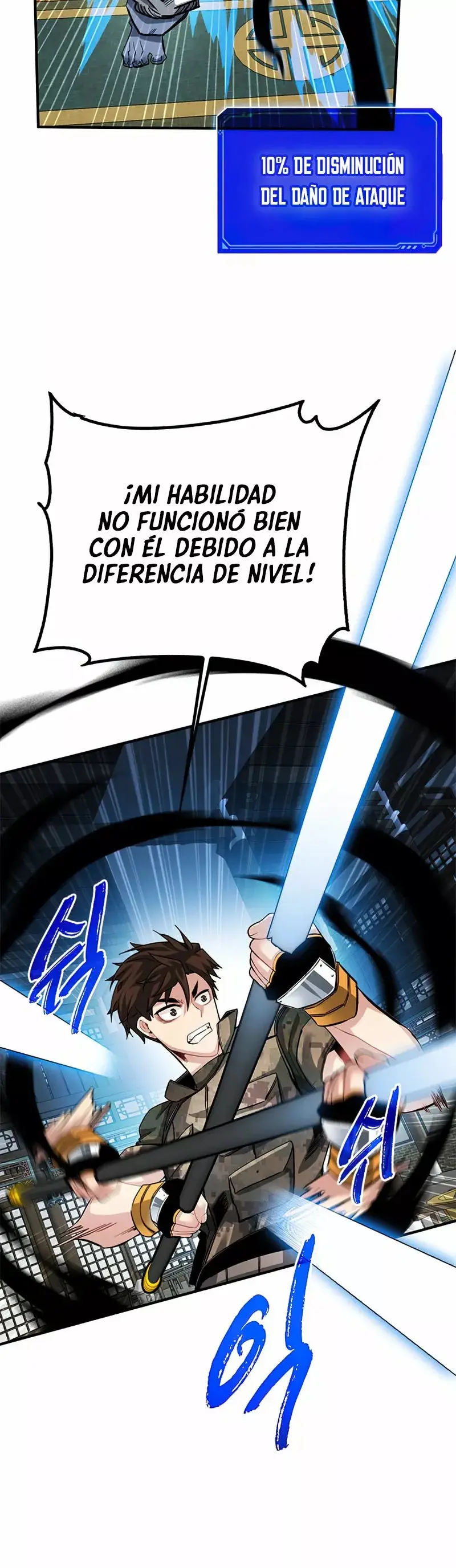 The SSS-Rank Hunter's Lucky Draw capítulo 32, página 5
