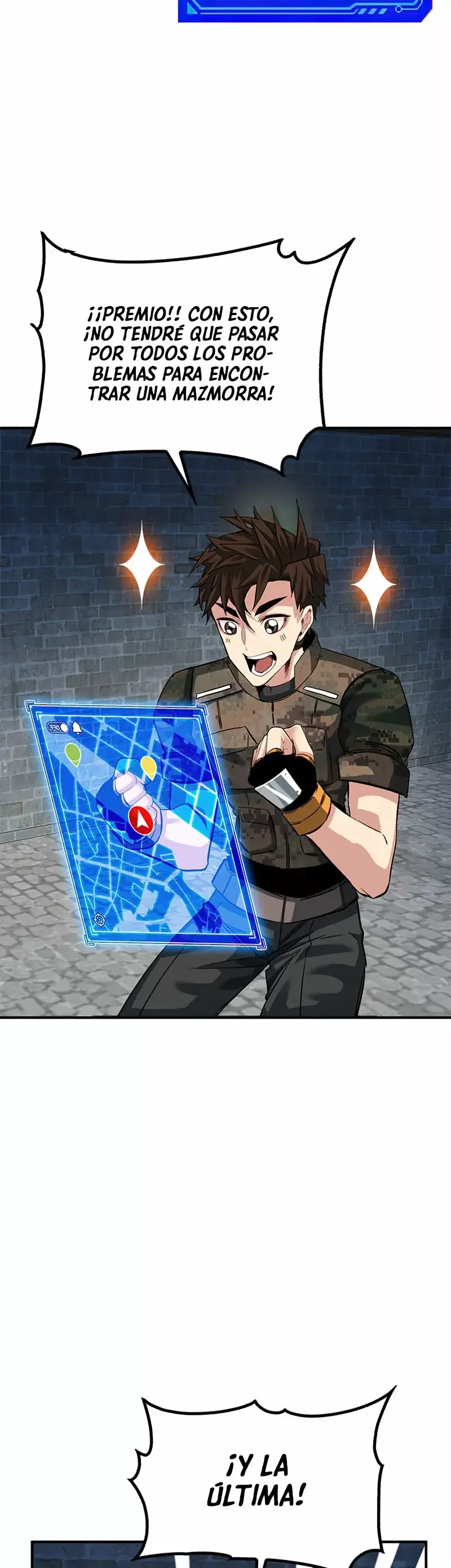 The SSS-Rank Hunter's Lucky Draw capítulo 32, página 34