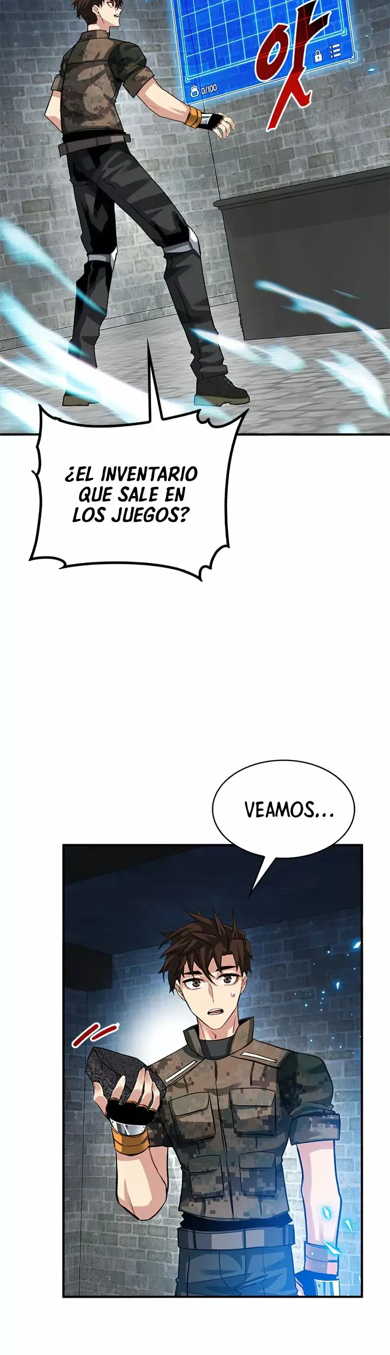 The SSS-Rank Hunter's Lucky Draw capítulo 32, página 36
