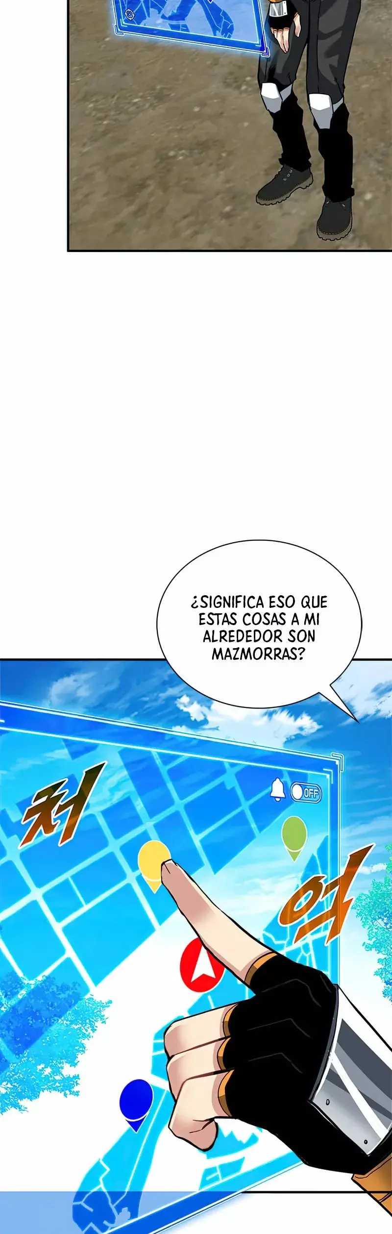 The SSS-Rank Hunter's Lucky Draw capítulo 32, página 44