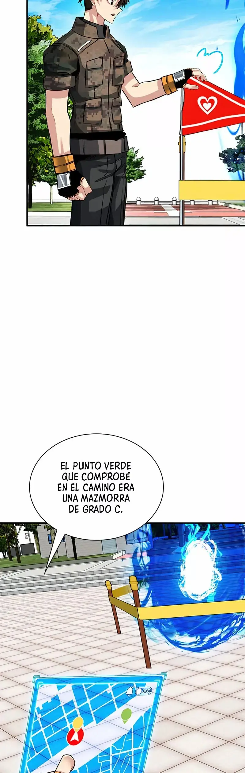 The SSS-Rank Hunter's Lucky Draw capítulo 32, página 48
