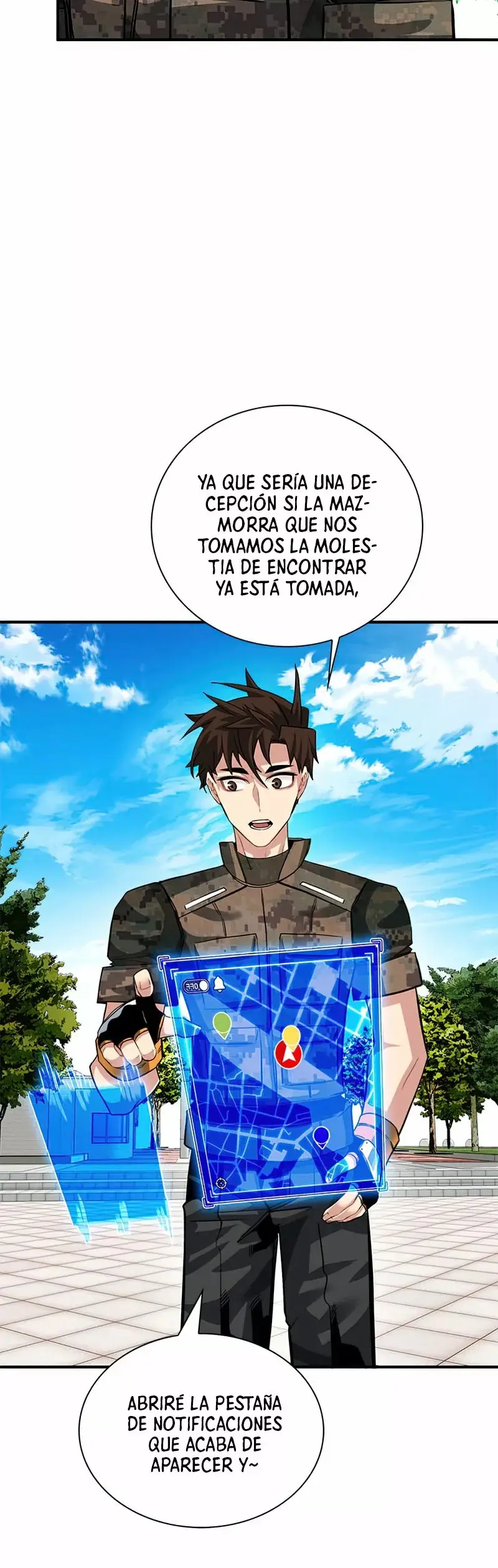 The SSS-Rank Hunter's Lucky Draw capítulo 32, página 50