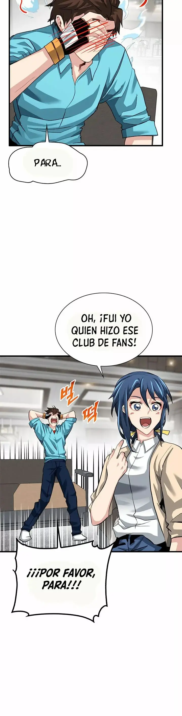 The SSS-Rank Hunter's Lucky Draw capítulo 33, página 33