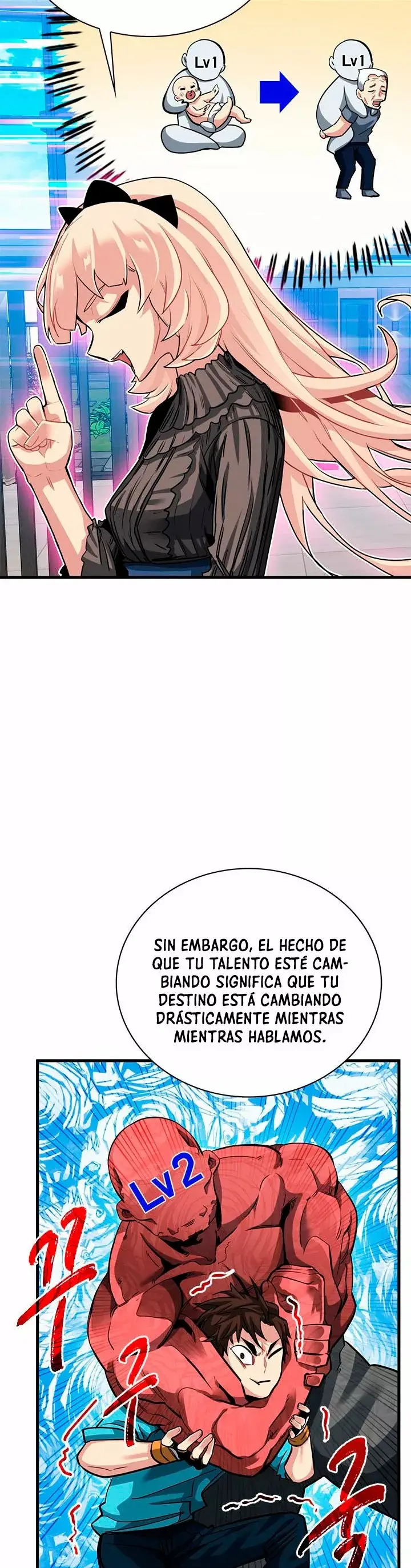 The SSS-Rank Hunter's Lucky Draw capítulo 34, página 5