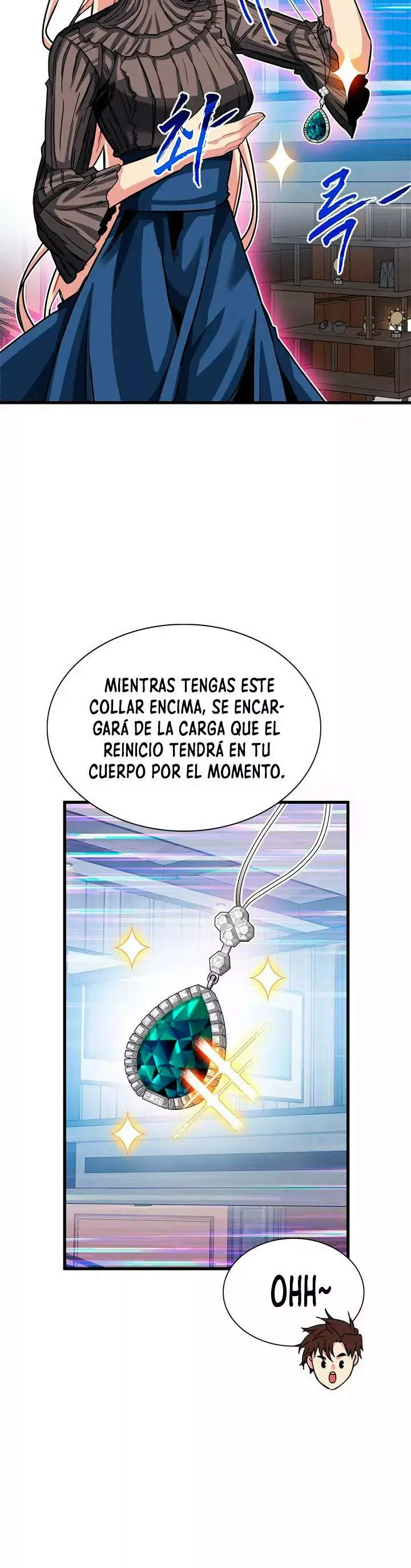 The SSS-Rank Hunter's Lucky Draw capítulo 34, página 7