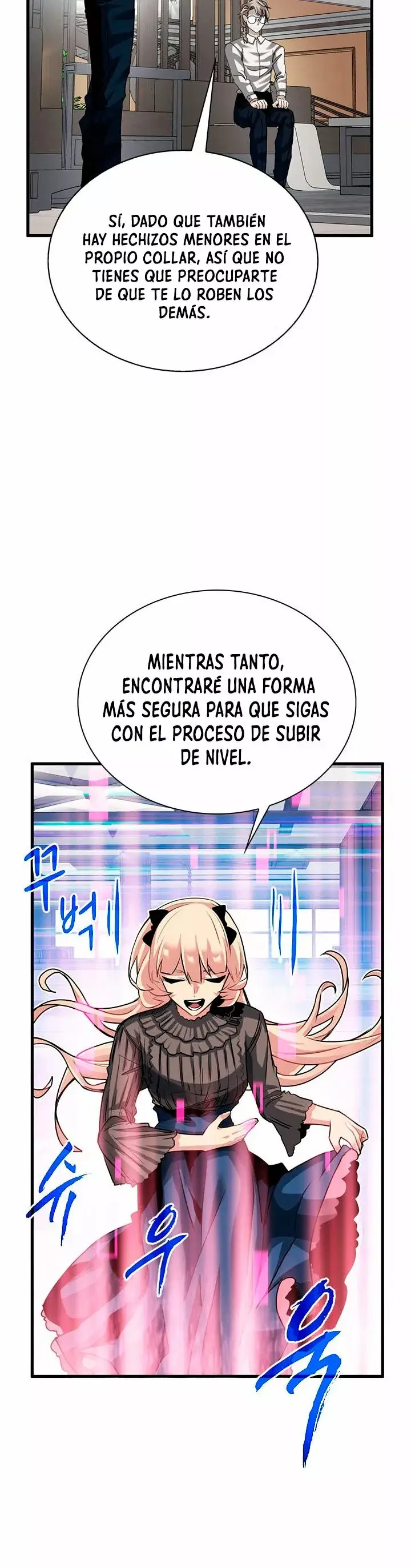 The SSS-Rank Hunter's Lucky Draw capítulo 34, página 9