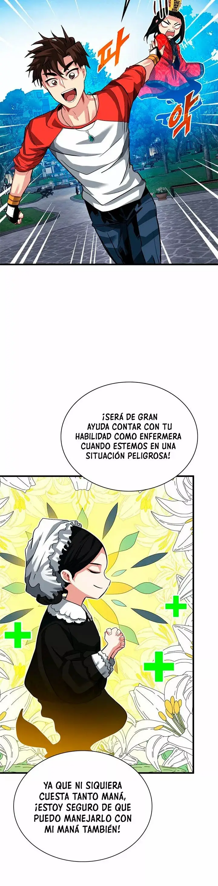 The SSS-Rank Hunter's Lucky Draw capítulo 34, página 18