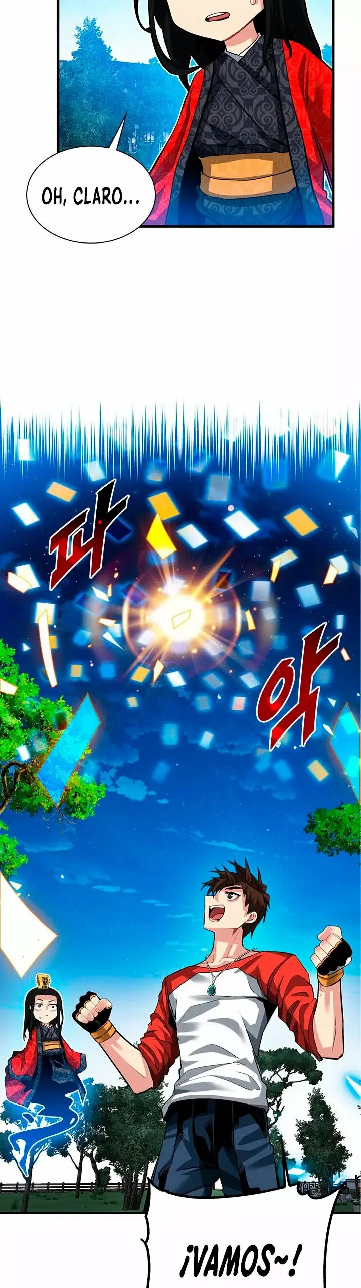 The SSS-Rank Hunter's Lucky Draw capítulo 34, página 21