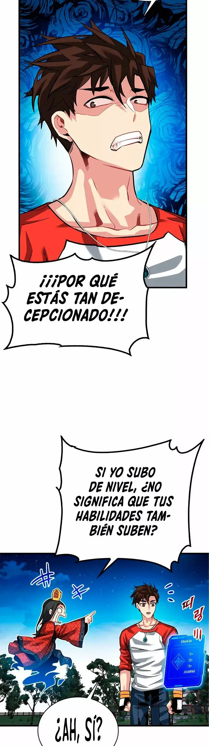 The SSS-Rank Hunter's Lucky Draw capítulo 34, página 23