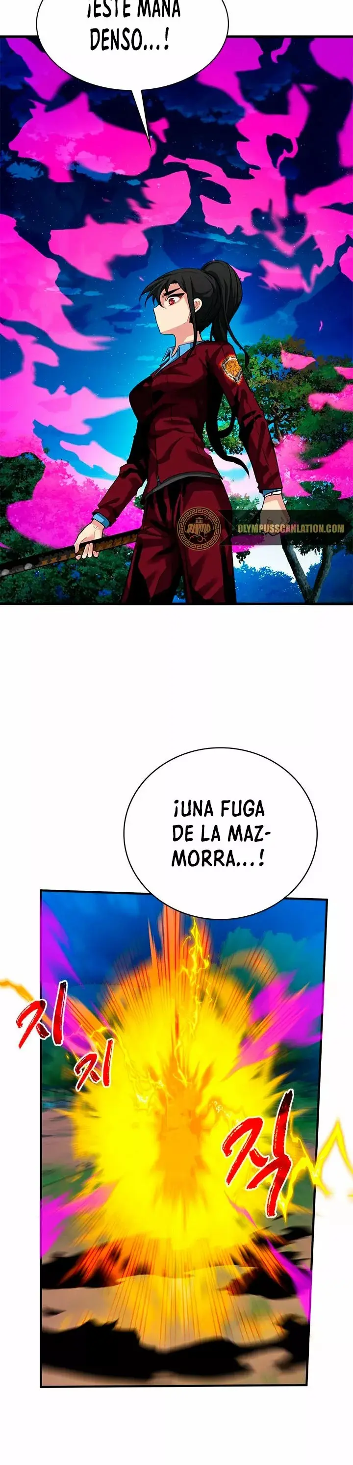 The SSS-Rank Hunter's Lucky Draw capítulo 34, página 36