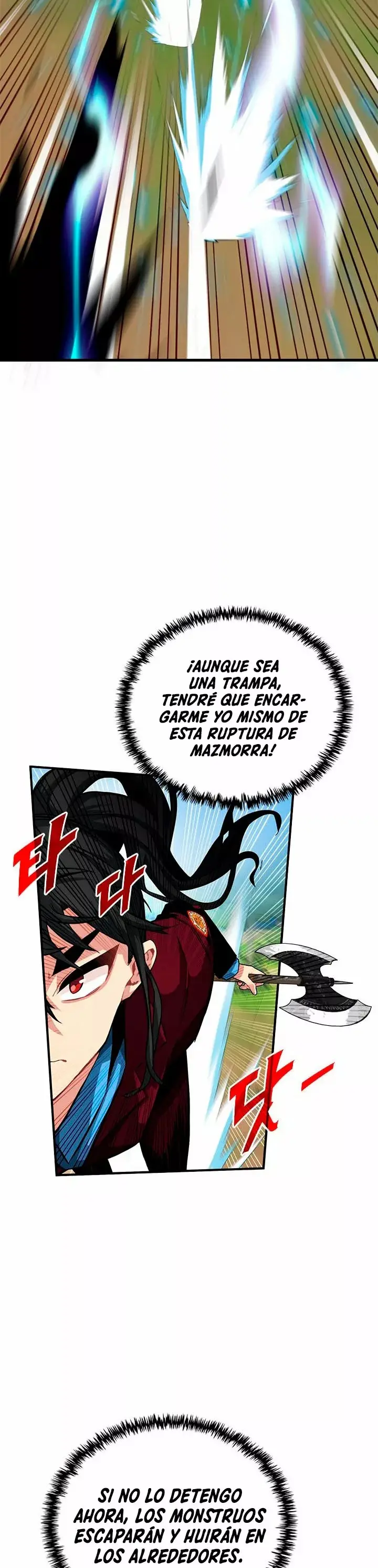 The SSS-Rank Hunter's Lucky Draw capítulo 34, página 39