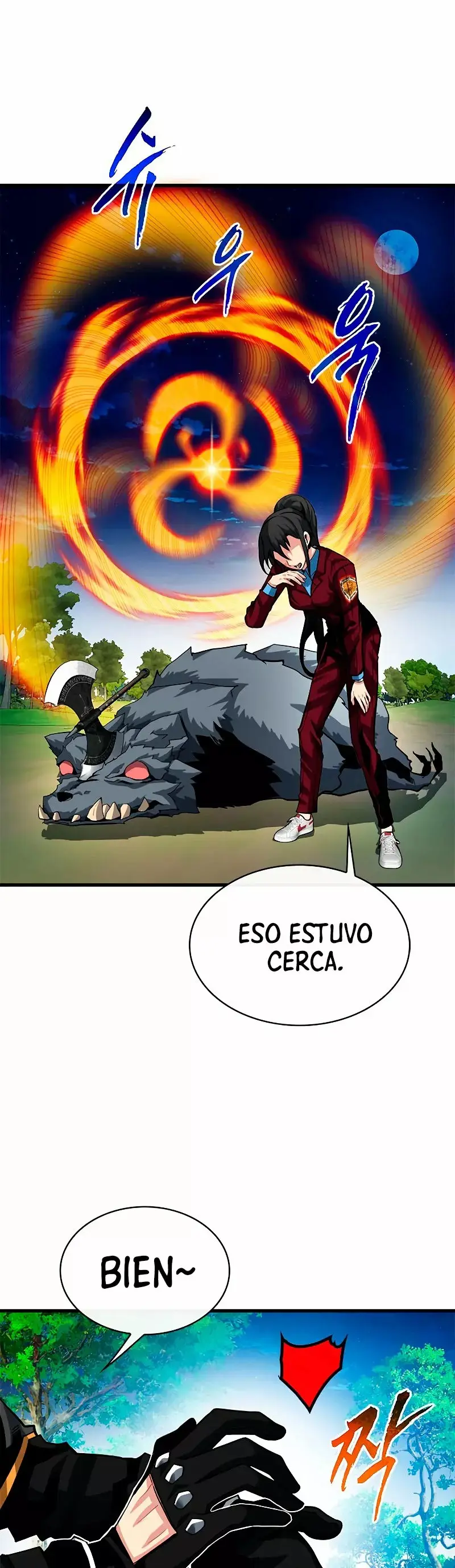 The SSS-Rank Hunter's Lucky Draw capítulo 35, página 23