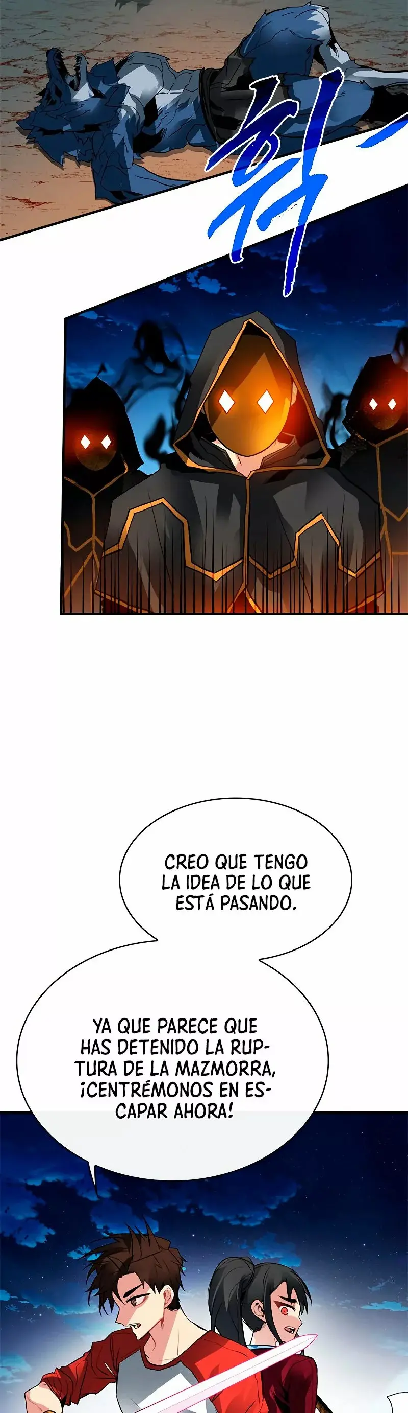 The SSS-Rank Hunter's Lucky Draw capítulo 35, página 40