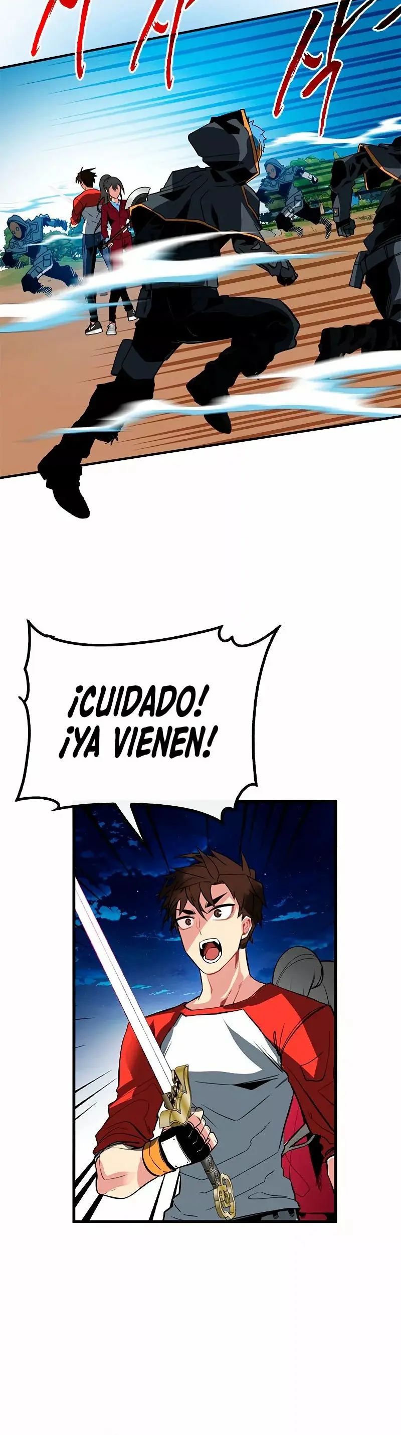 The SSS-Rank Hunter's Lucky Draw capítulo 35, página 51