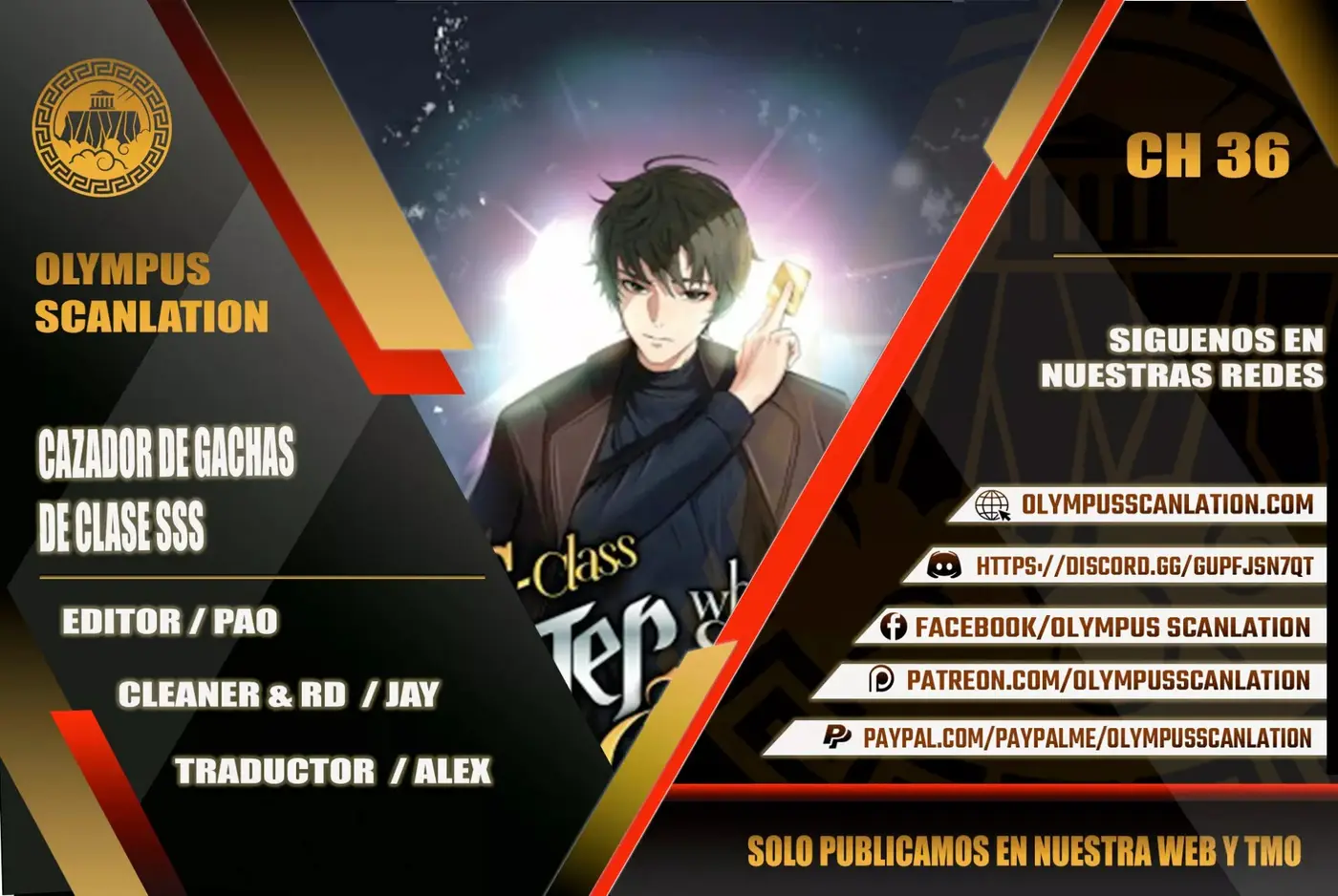 The SSS-Rank Hunter's Lucky Draw capítulo 36, página 1