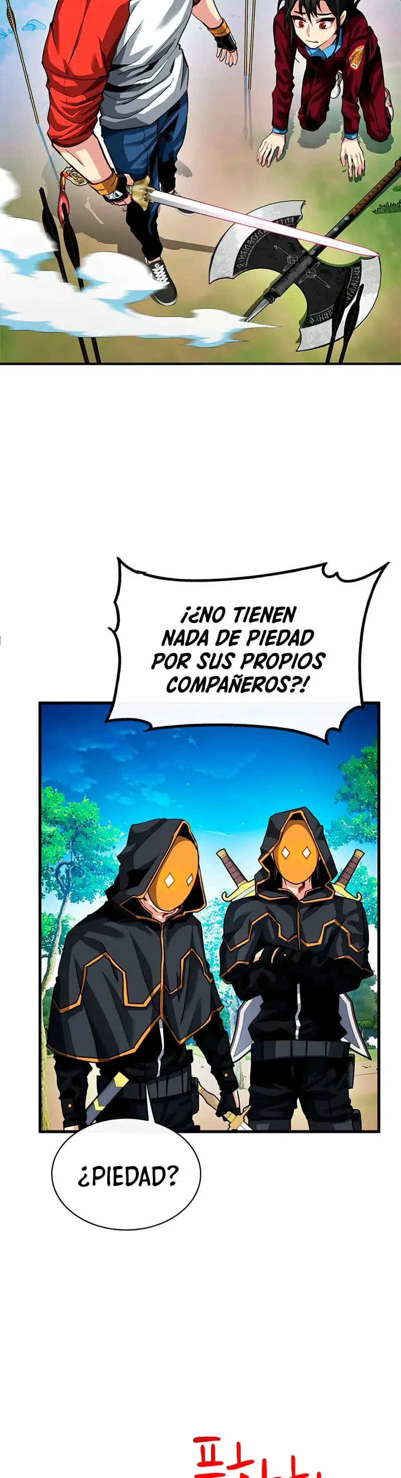 The SSS-Rank Hunter's Lucky Draw capítulo 36, página 4