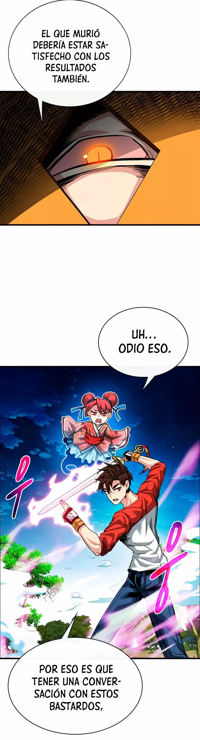 The SSS-Rank Hunter's Lucky Draw capítulo 36, página 7