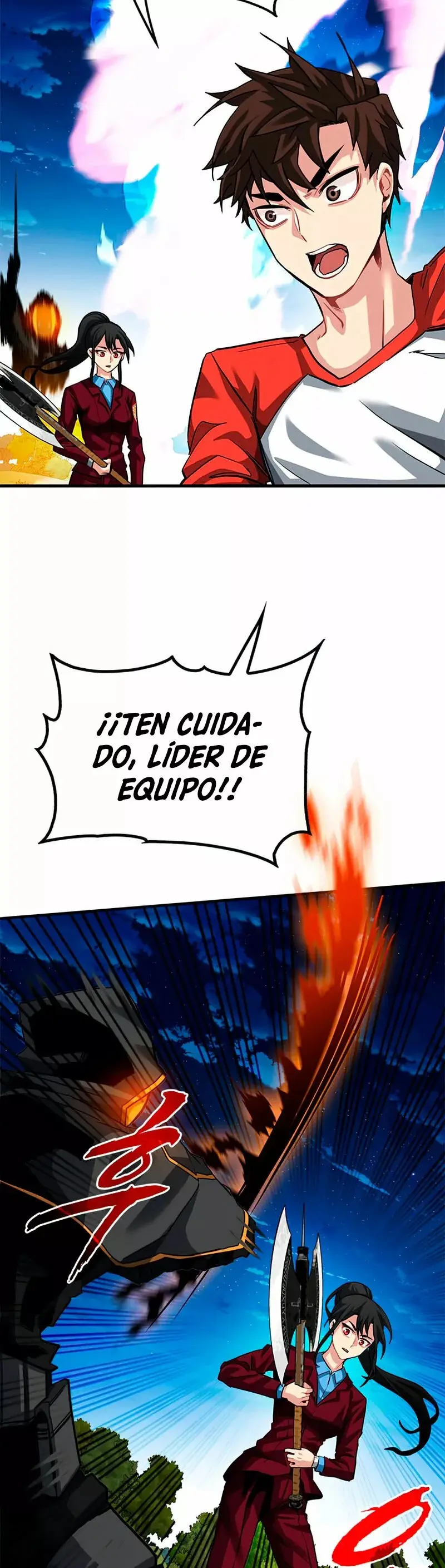 The SSS-Rank Hunter's Lucky Draw capítulo 36, página 13
