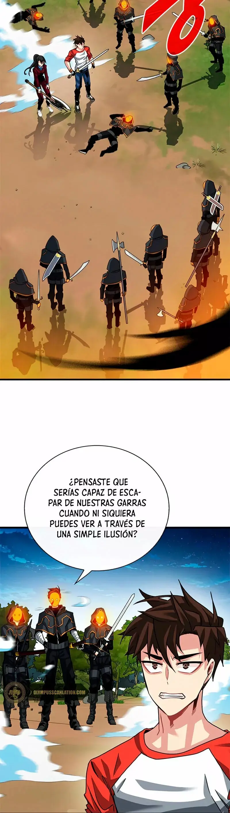 The SSS-Rank Hunter's Lucky Draw capítulo 36, página 21