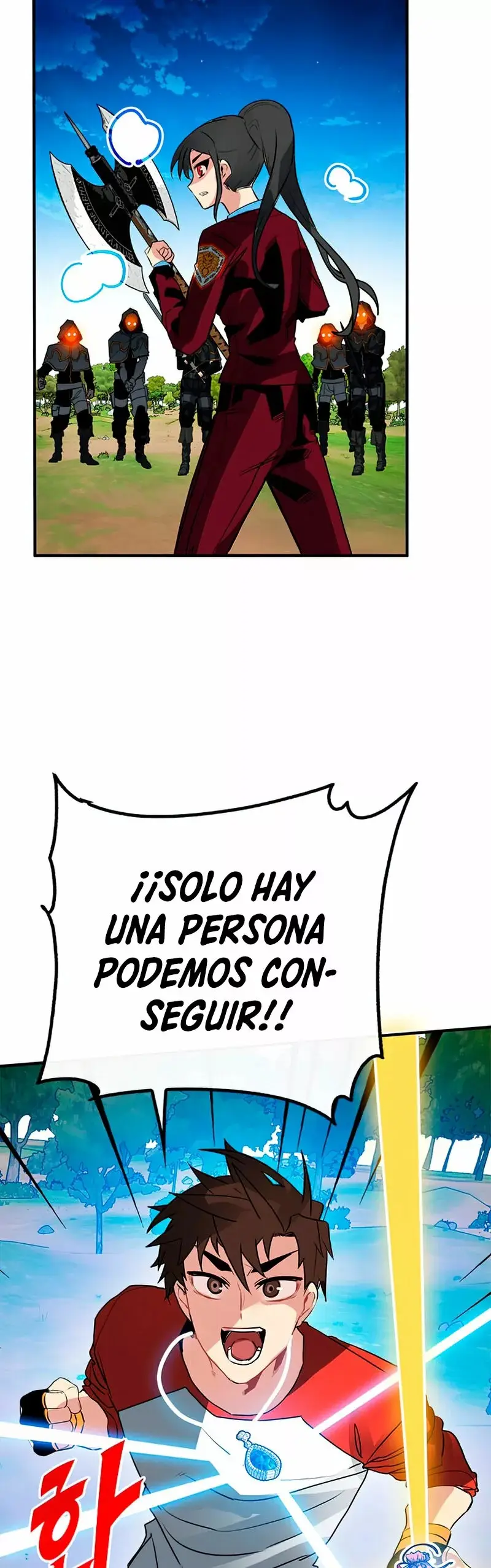 The SSS-Rank Hunter's Lucky Draw capítulo 36, página 53