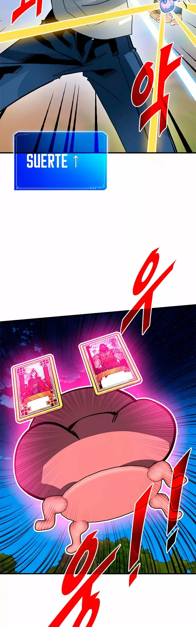The SSS-Rank Hunter's Lucky Draw capítulo 36, página 54