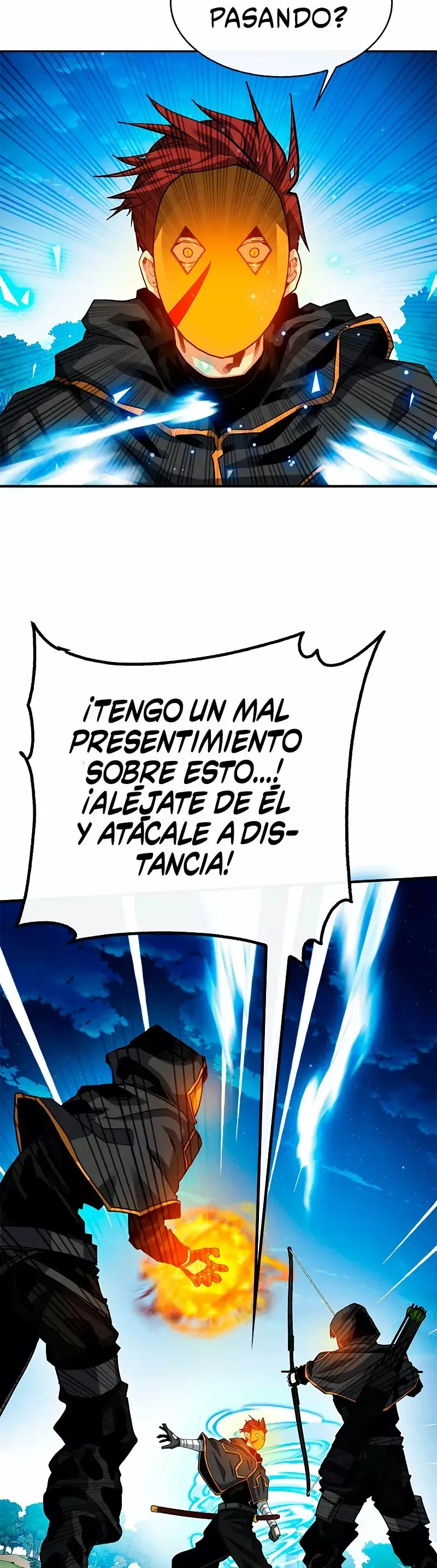 The SSS-Rank Hunter's Lucky Draw capítulo 37, página 4