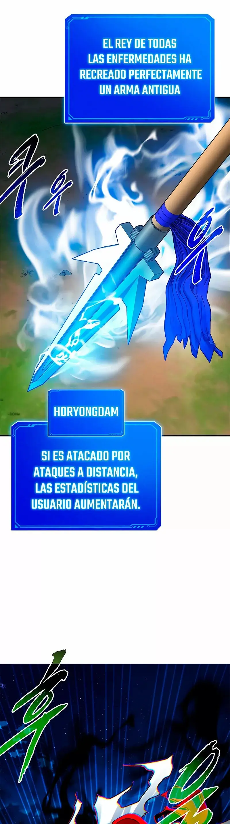 The SSS-Rank Hunter's Lucky Draw capítulo 37, página 10