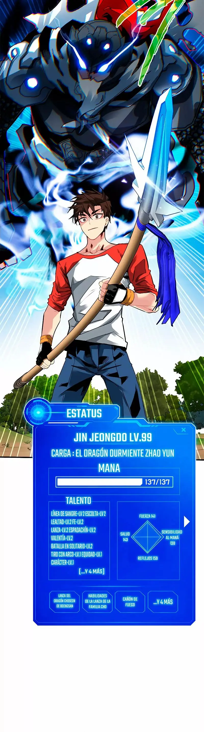 The SSS-Rank Hunter's Lucky Draw capítulo 37, página 11