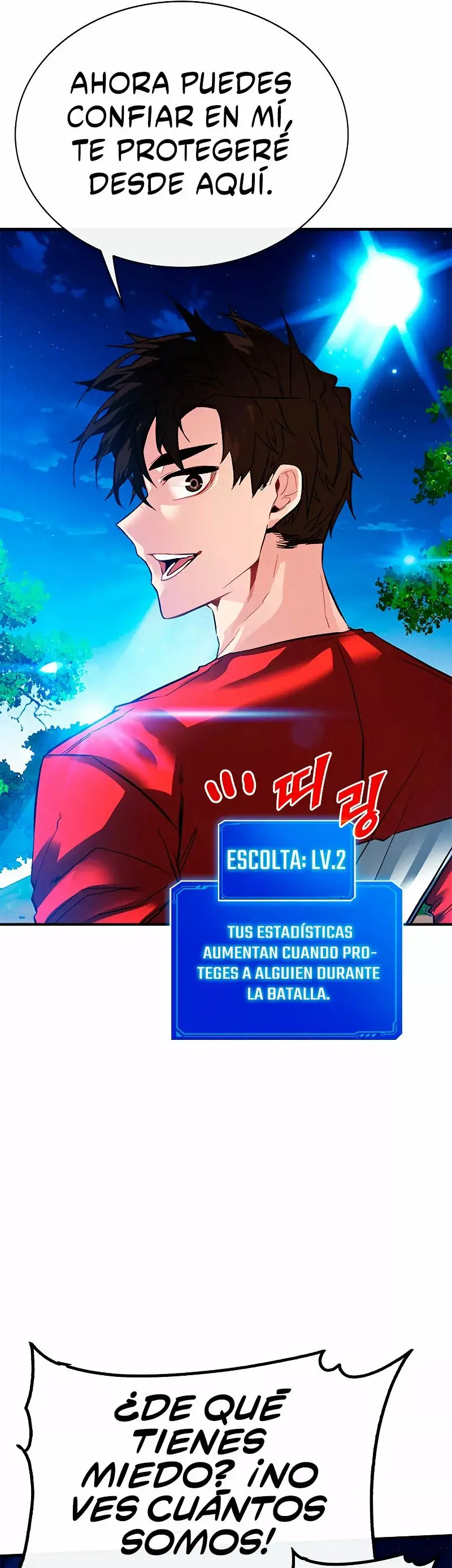 The SSS-Rank Hunter's Lucky Draw capítulo 37, página 12