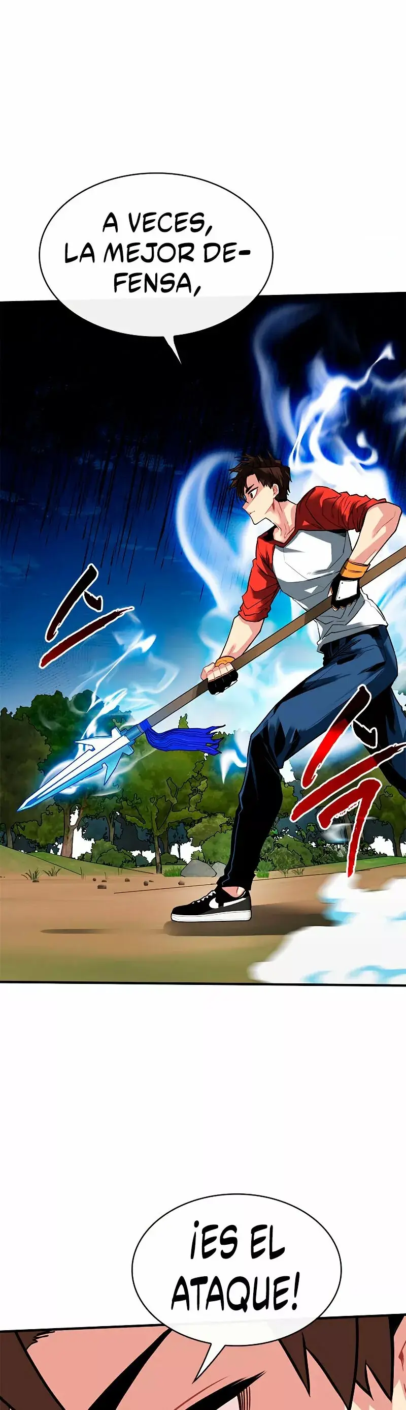 The SSS-Rank Hunter's Lucky Draw capítulo 37, página 15