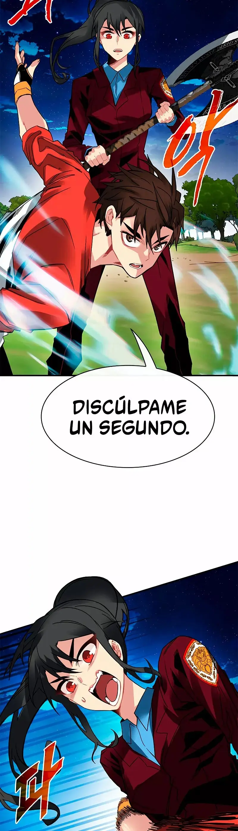 The SSS-Rank Hunter's Lucky Draw capítulo 37, página 37