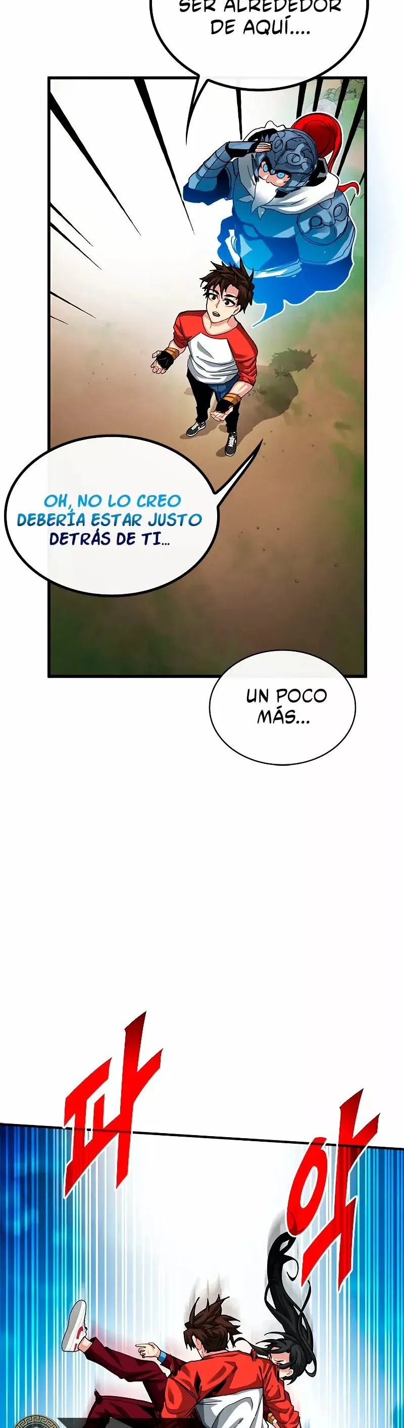 The SSS-Rank Hunter's Lucky Draw capítulo 38, página 7