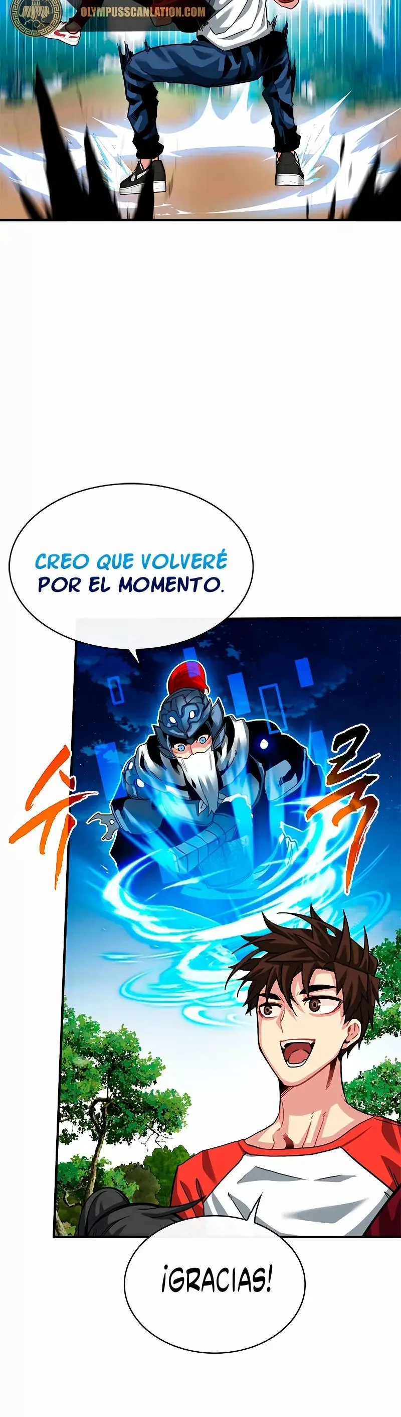 The SSS-Rank Hunter's Lucky Draw capítulo 38, página 8