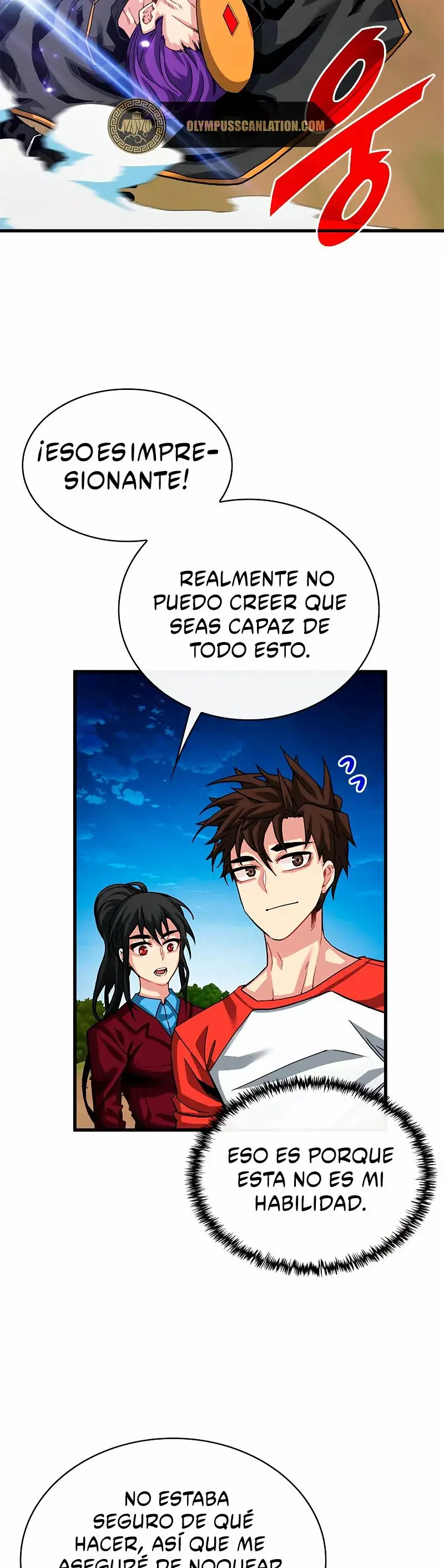 The SSS-Rank Hunter's Lucky Draw capítulo 38, página 11