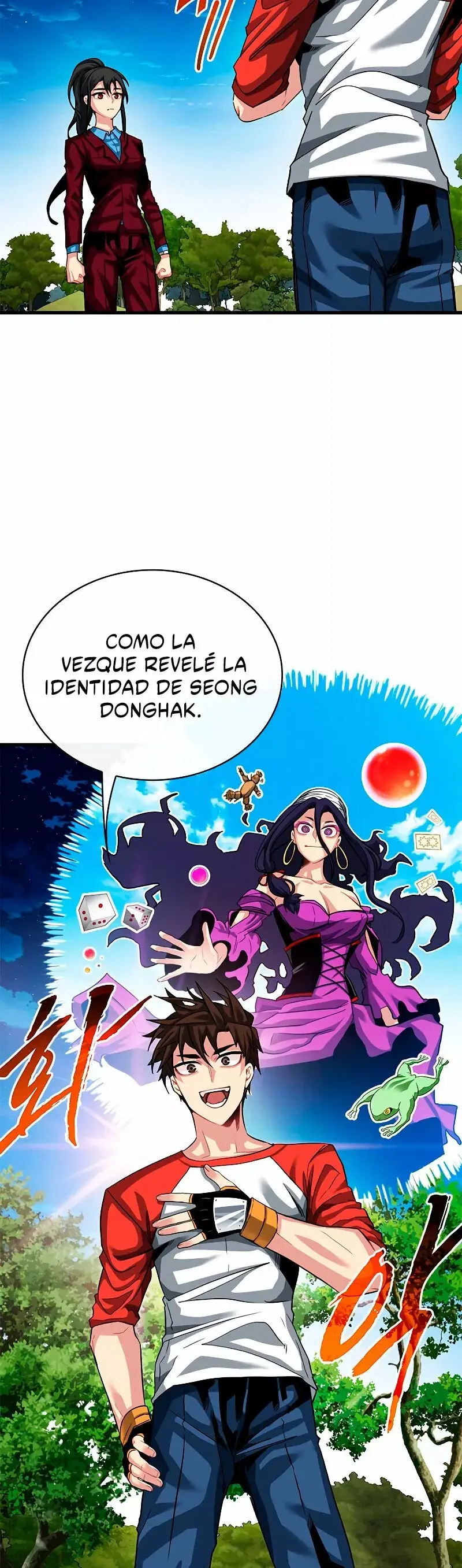 The SSS-Rank Hunter's Lucky Draw capítulo 38, página 16