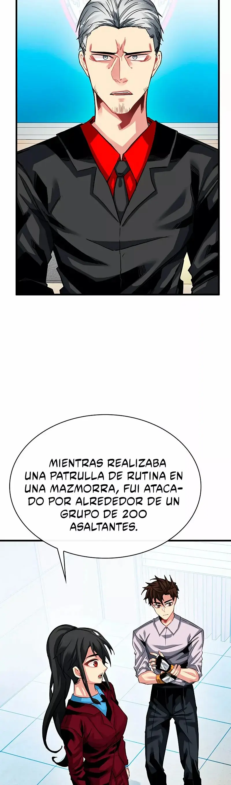 The SSS-Rank Hunter's Lucky Draw capítulo 38, página 19