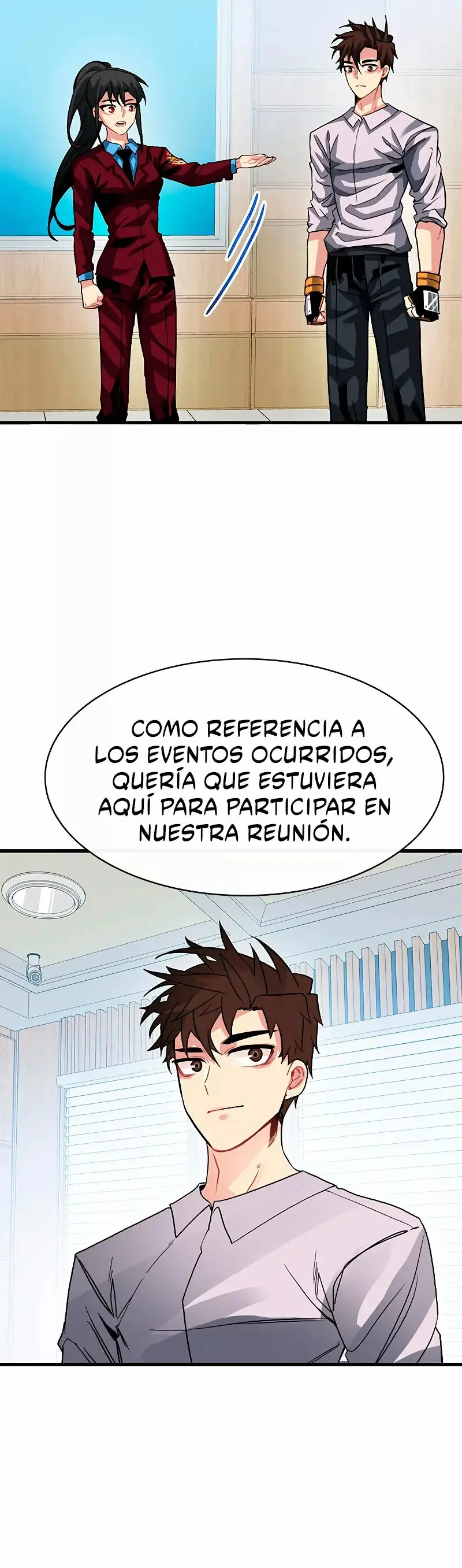 The SSS-Rank Hunter's Lucky Draw capítulo 38, página 22