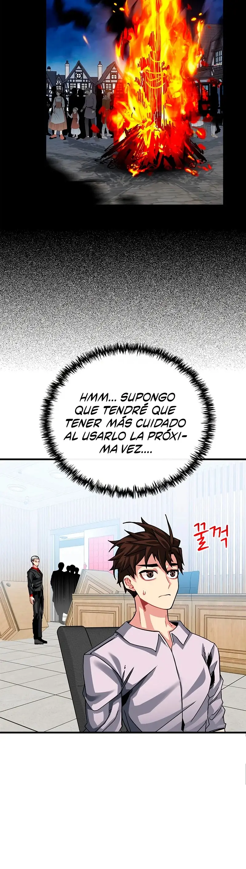 The SSS-Rank Hunter's Lucky Draw capítulo 39, página 16