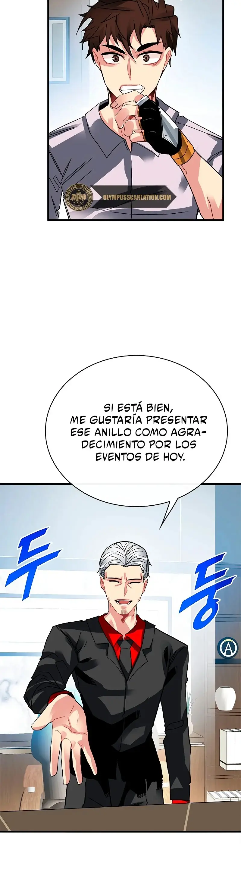 The SSS-Rank Hunter's Lucky Draw capítulo 39, página 46