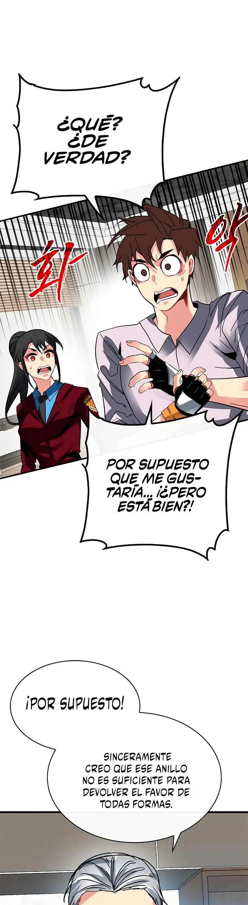 The SSS-Rank Hunter's Lucky Draw capítulo 39, página 47