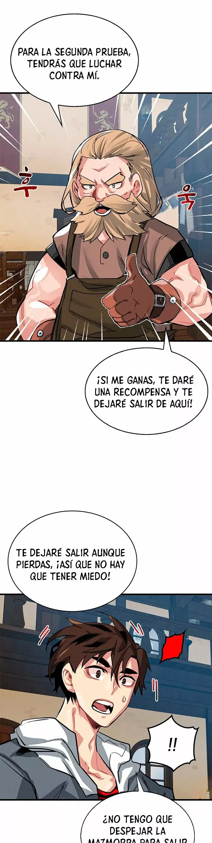 The SSS-Rank Hunter's Lucky Draw capítulo 4, página 5