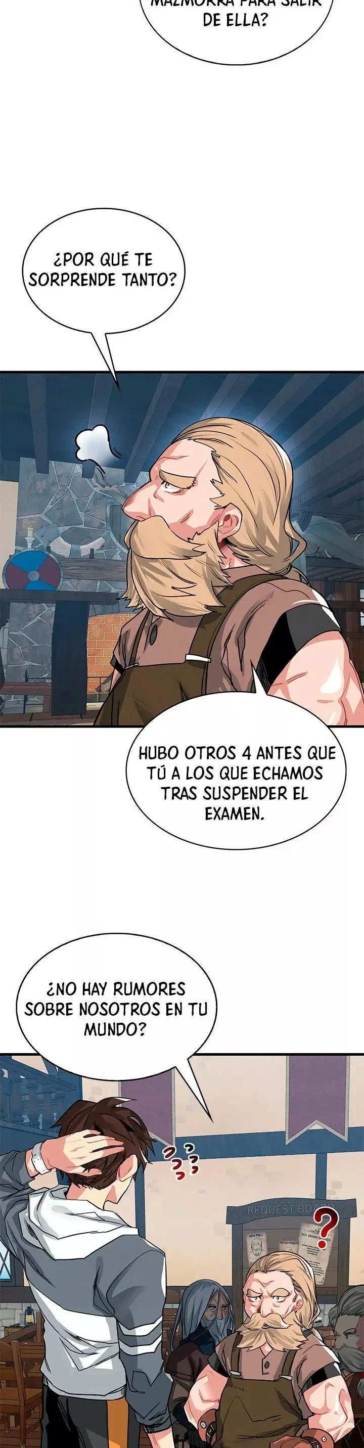 The SSS-Rank Hunter's Lucky Draw capítulo 4, página 6