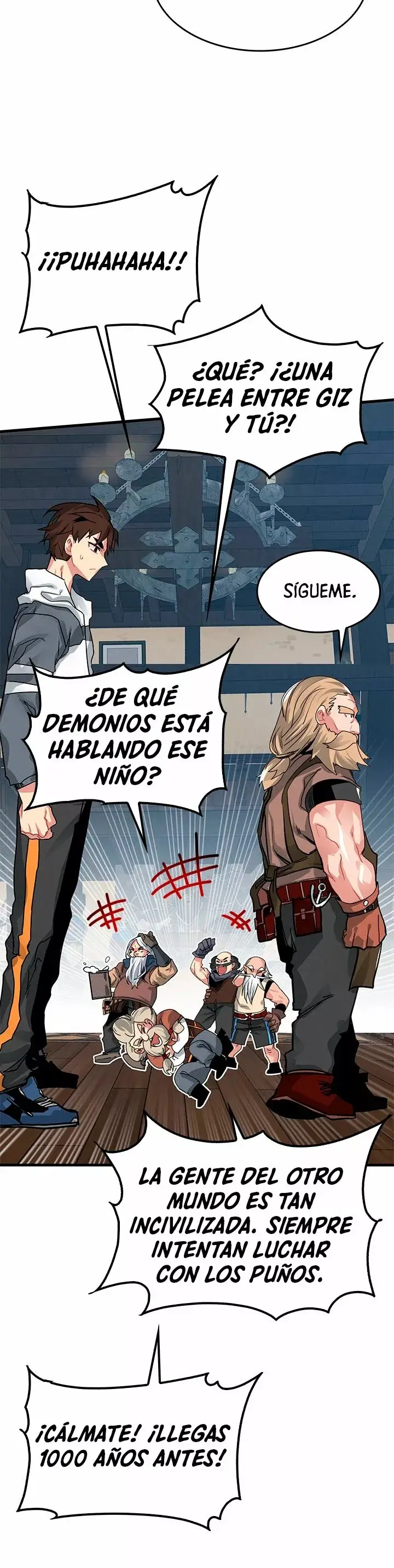 The SSS-Rank Hunter's Lucky Draw capítulo 4, página 8