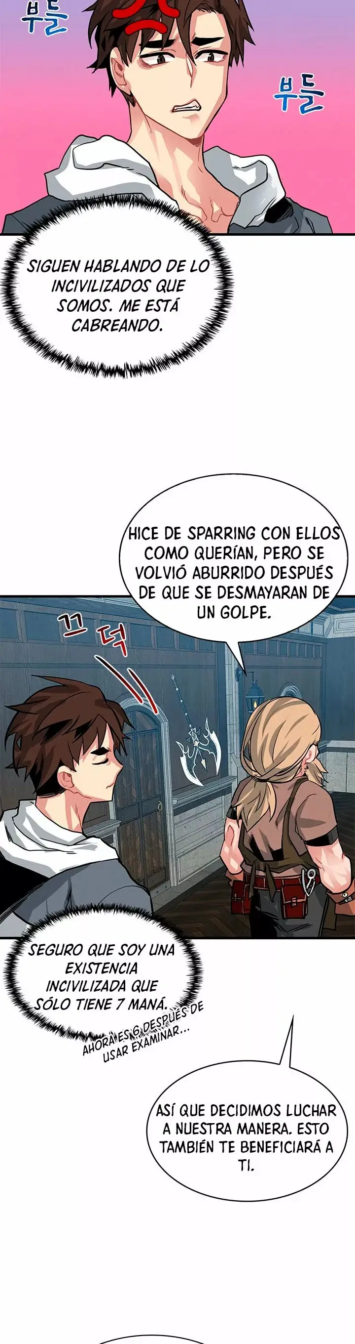 The SSS-Rank Hunter's Lucky Draw capítulo 4, página 10